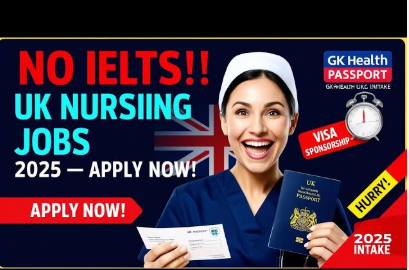 Nursery Nurse Jobs in London with Work Permit and Visa 2025