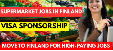 supermarket jobs in finland with visa sponsorship