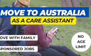 Care Assistant Jobs in Australia with Visa Sponsorship 2025