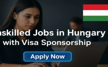 Jobs in Hungary with Visa Sponsorship for Foreigners